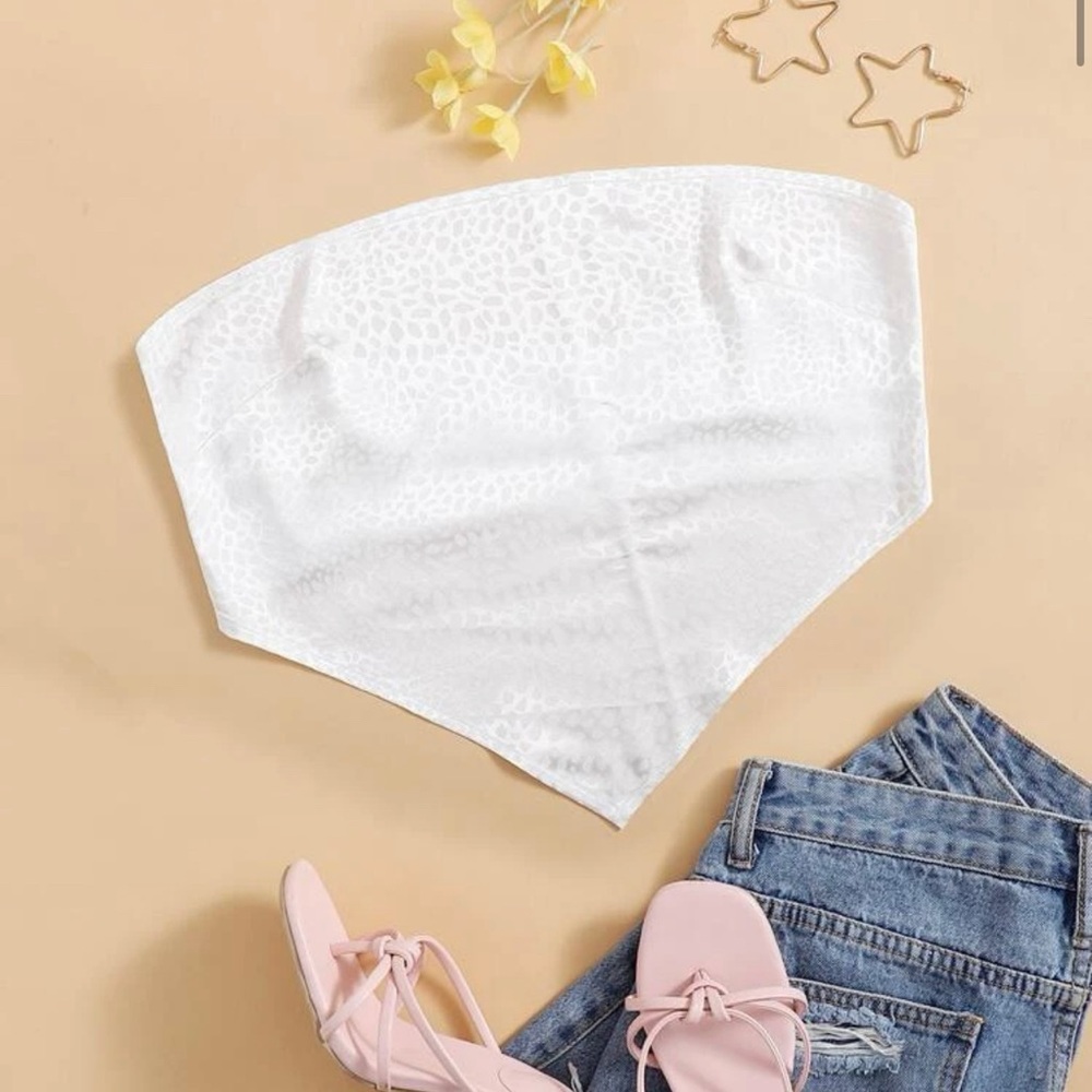 Bandanna Leopard Top